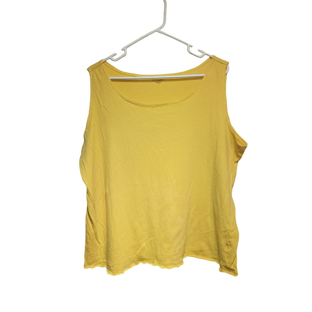 CC Hughes Women's Tank Size XL